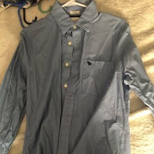 Men’s Abercrombie long sleeve button down